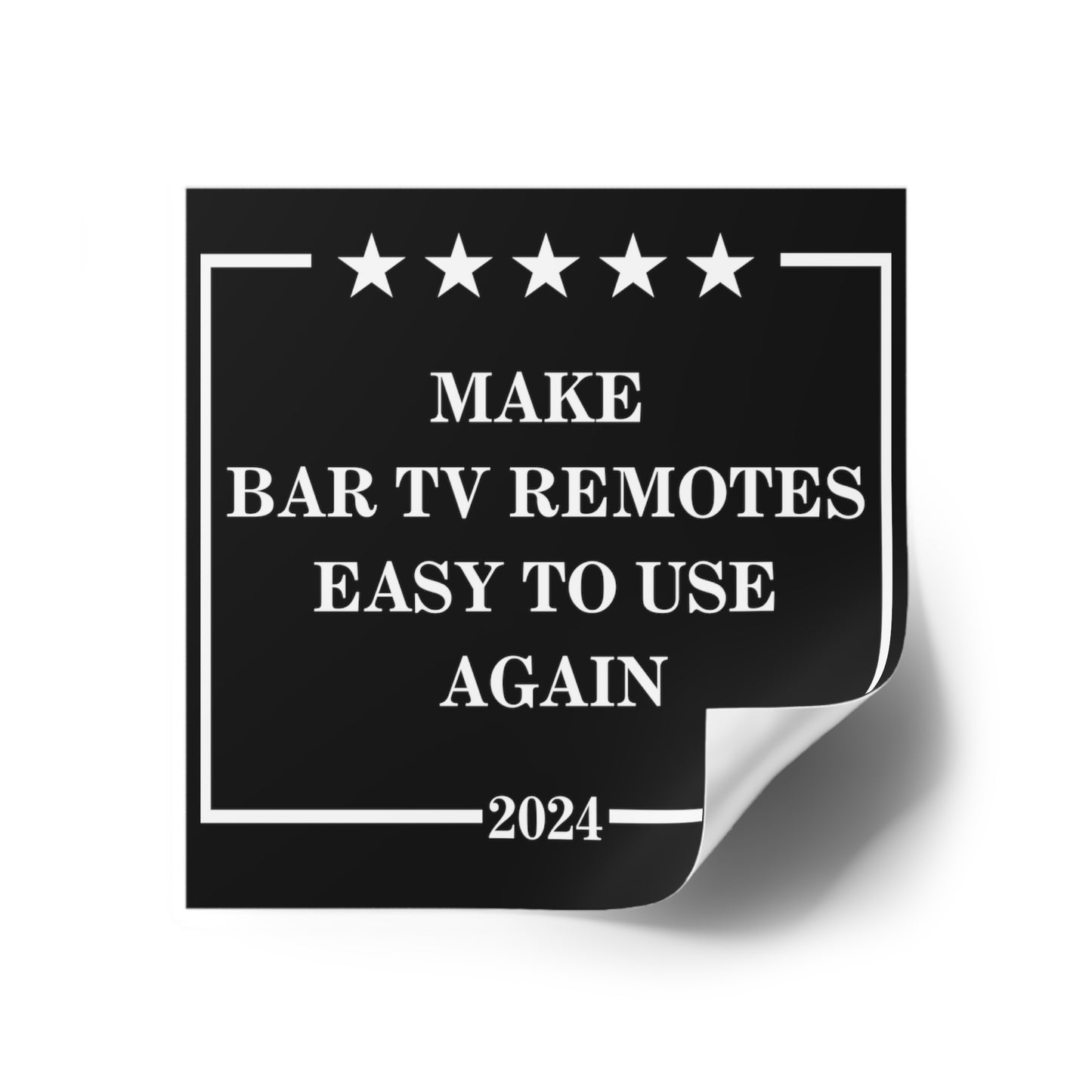 BAR REMOTES - 2024 STICKER