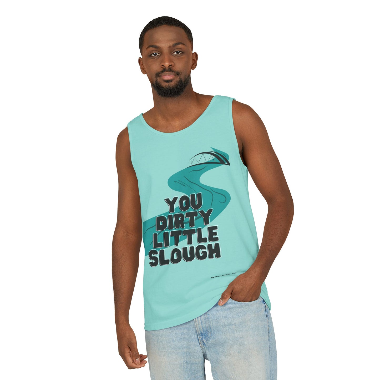 SLOUGH TANK TOP