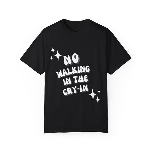 NO WALKING !