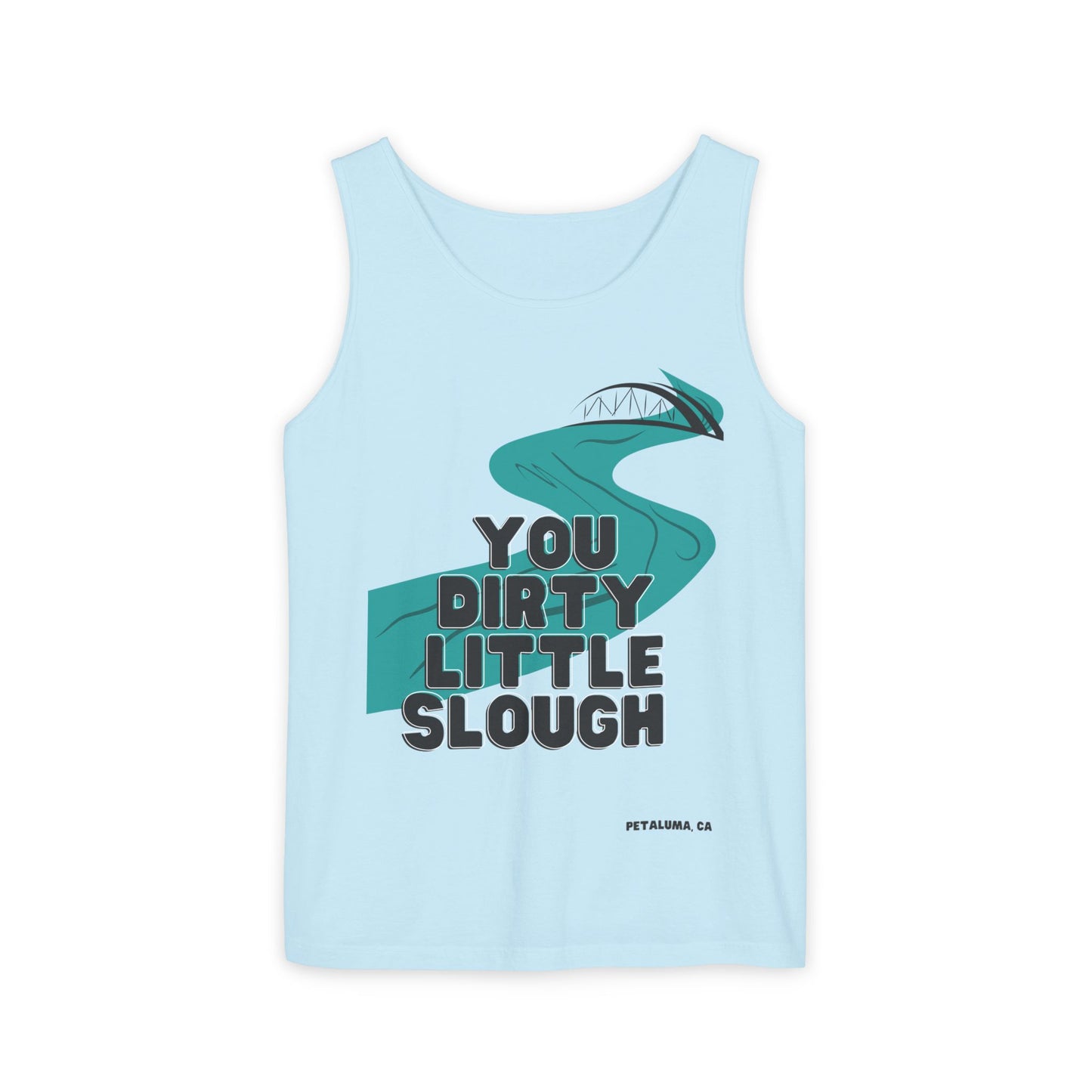 SLOUGH TANK TOP