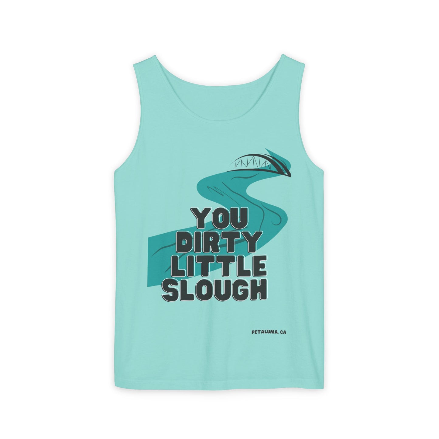 SLOUGH TANK TOP