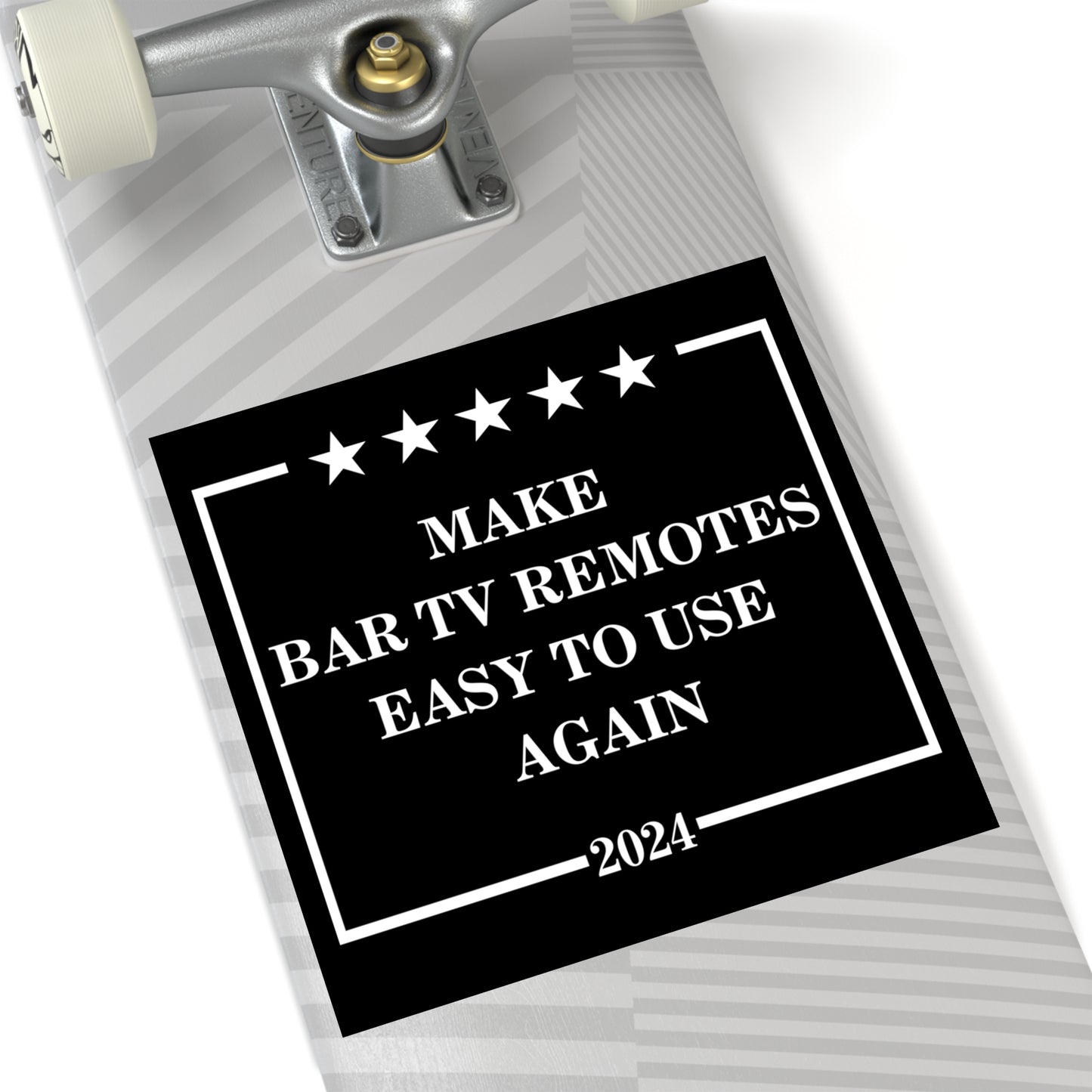 BAR REMOTES - 2024 STICKER