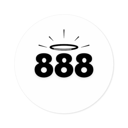 888 PROFUSION - ANGEL NUMBER STICKER