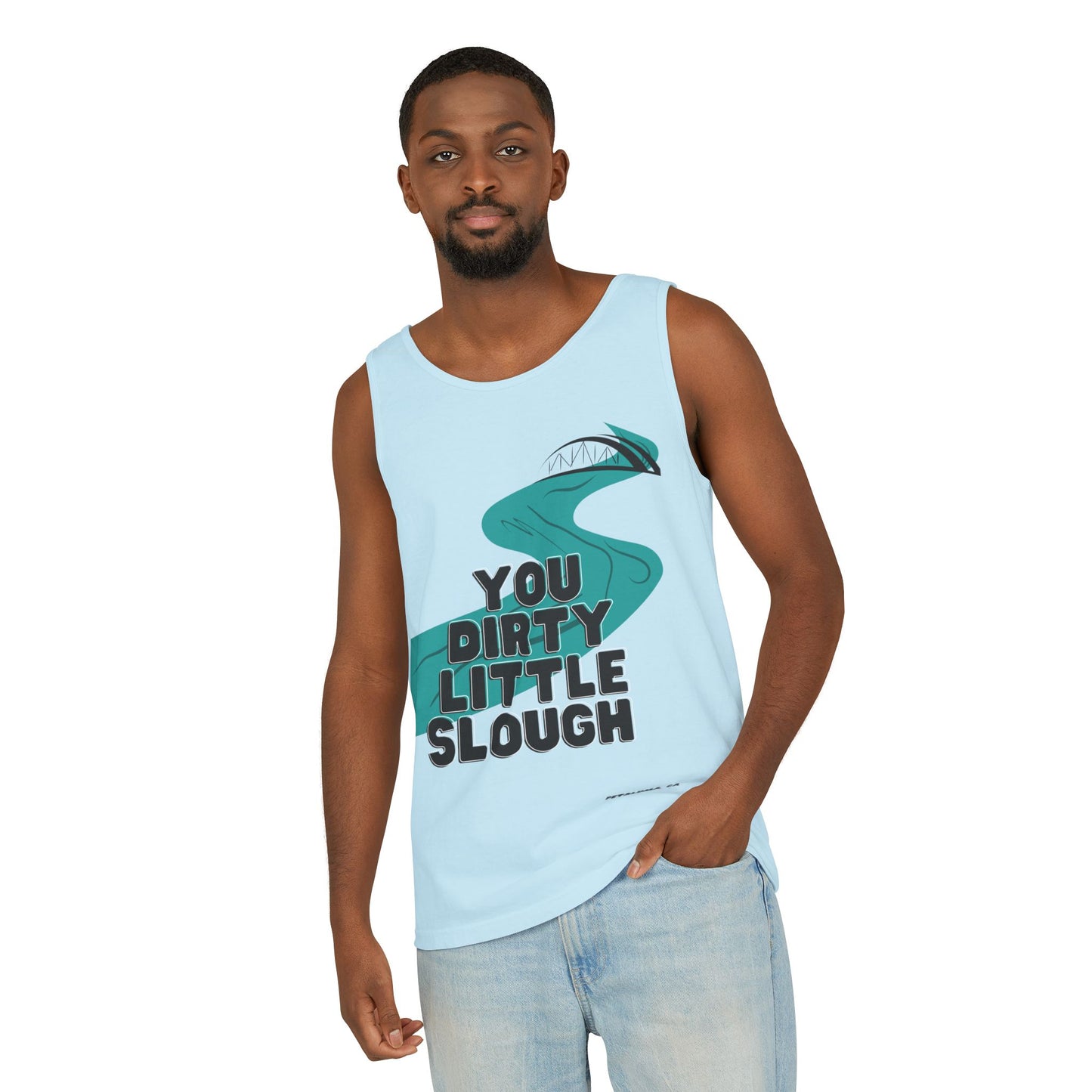 SLOUGH TANK TOP