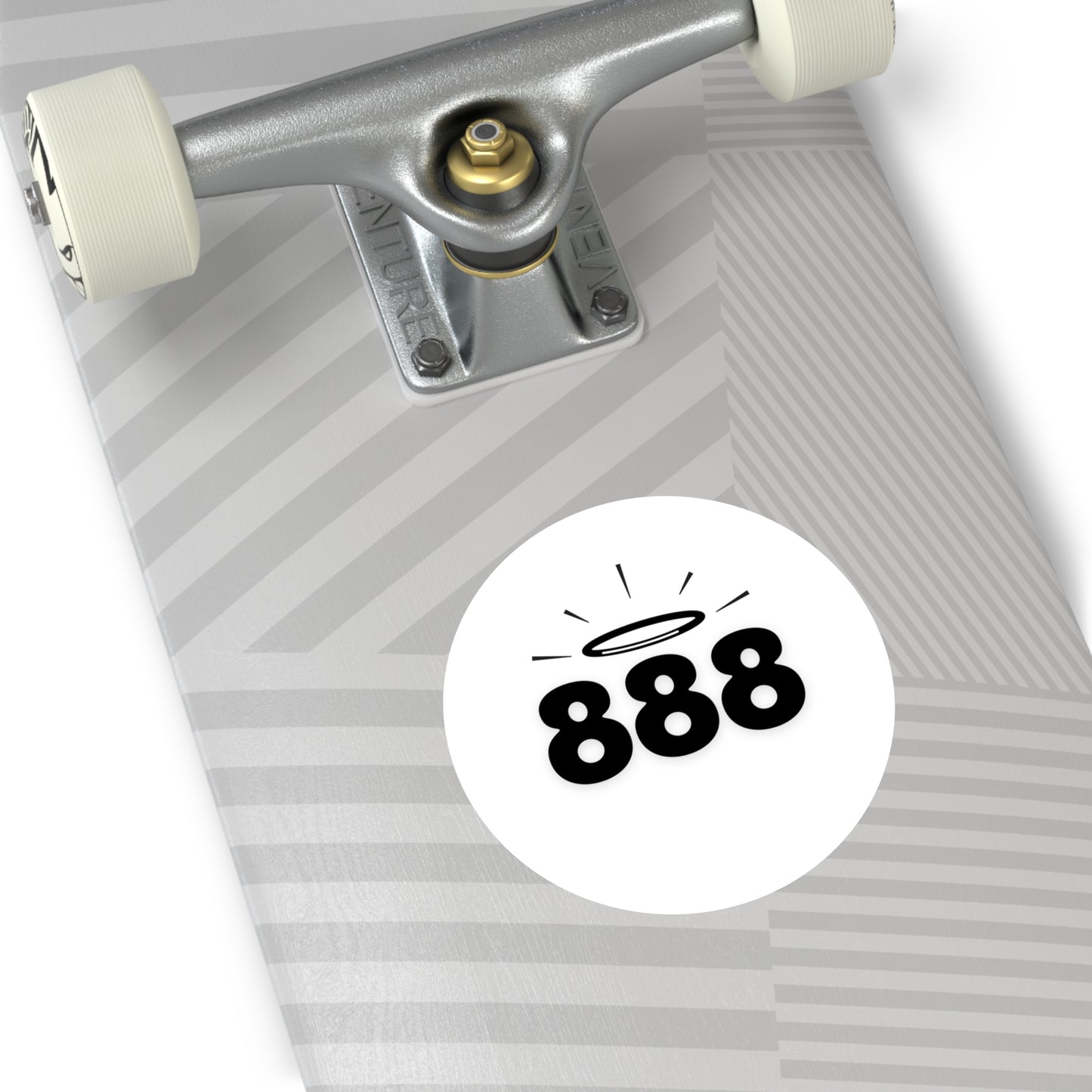 888 PROFUSION - ANGEL NUMBER STICKER