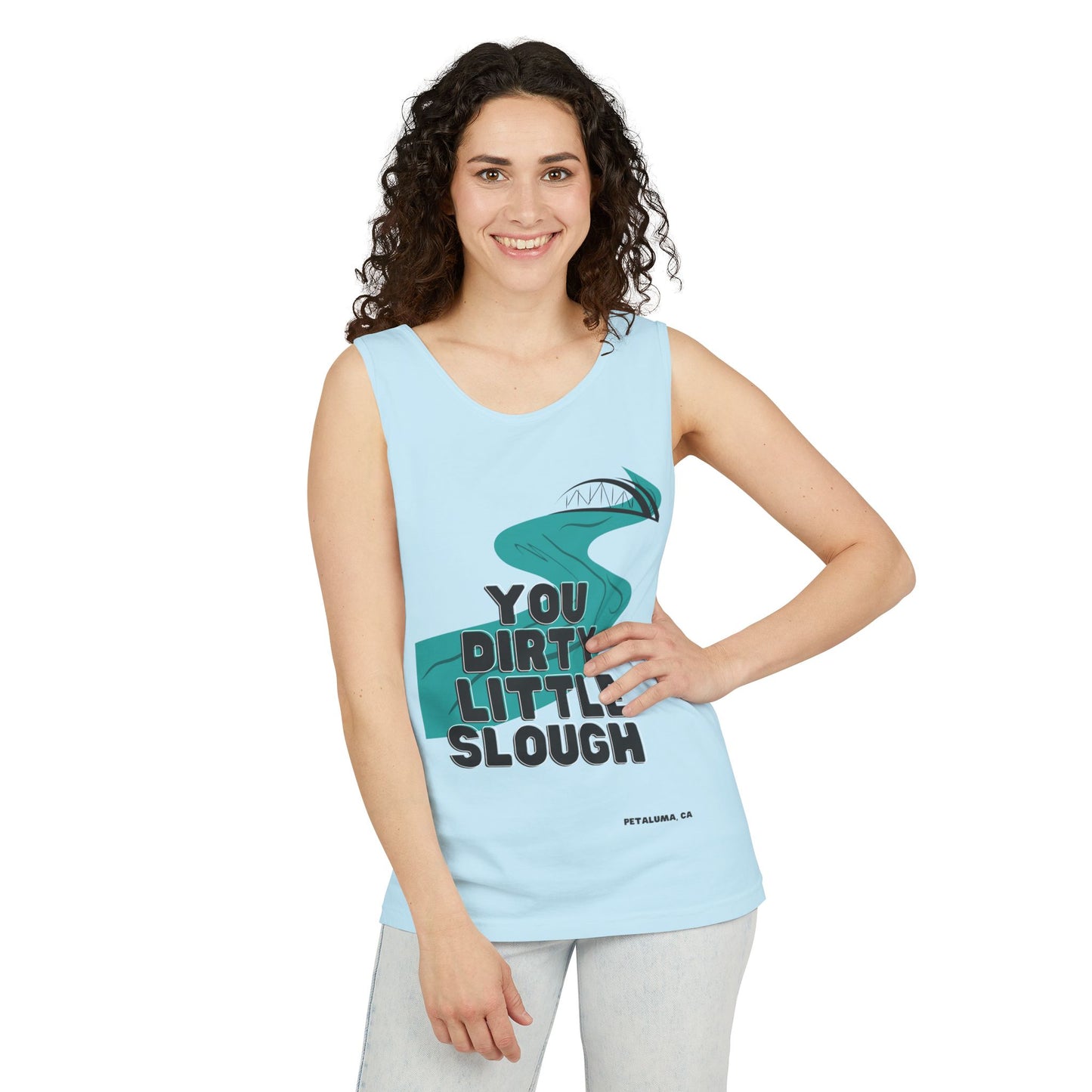 SLOUGH TANK TOP