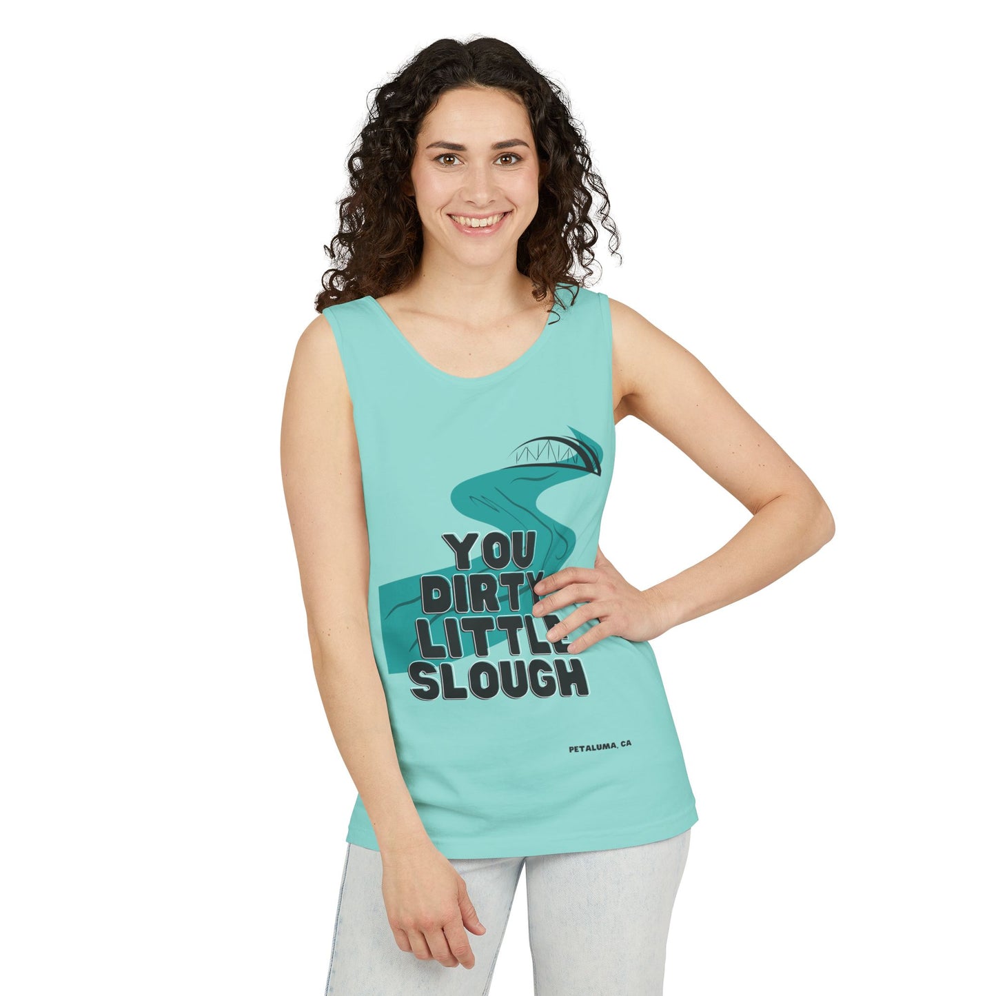 SLOUGH TANK TOP